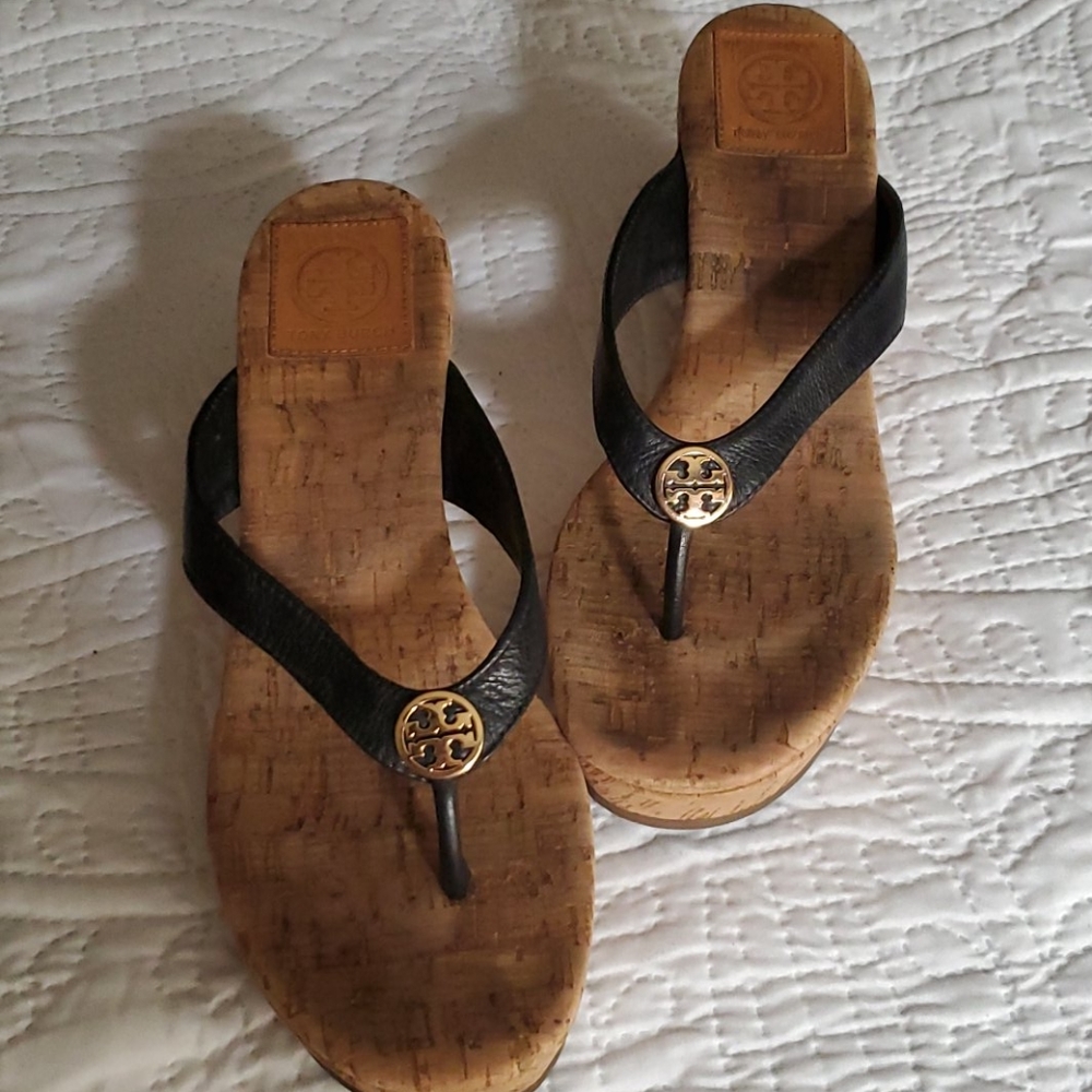 Tory Burch wedges